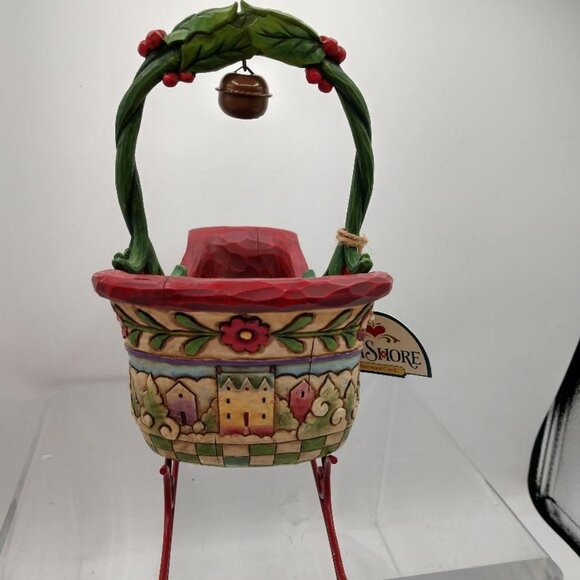 Jim Shore Heartwood Creek 2007 Sleigh Bells Ring 4009195 - Picture 3 of 10
